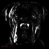 Cane Corso Italiano Pet Dog Lover Stripe Pom Pom Beanie thumb 2