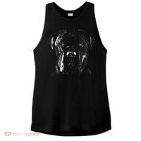 Cane Corso Italiano Pet Dog Lover Ladies PosiCharge Tri-Blend Wicking Tank thumb 0