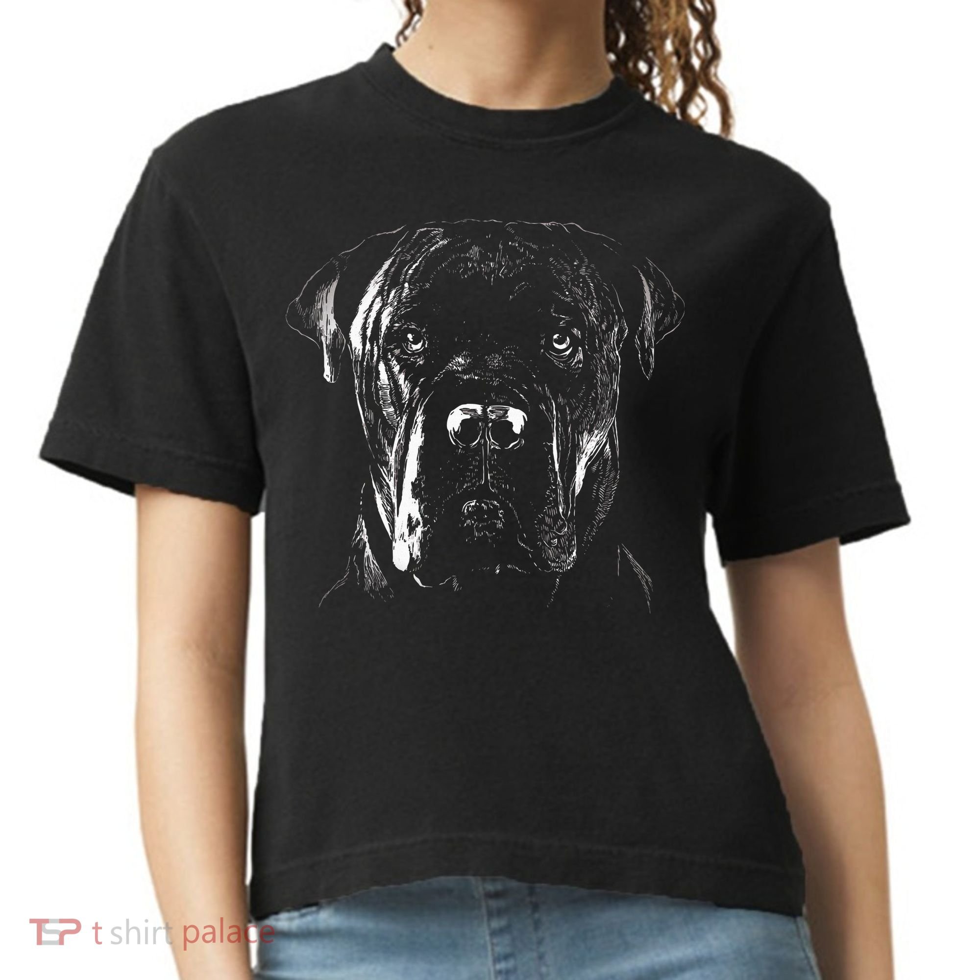 Cane Corso Italiano Pet Dog Lover Comfort Colors Boxy T-Shirt
