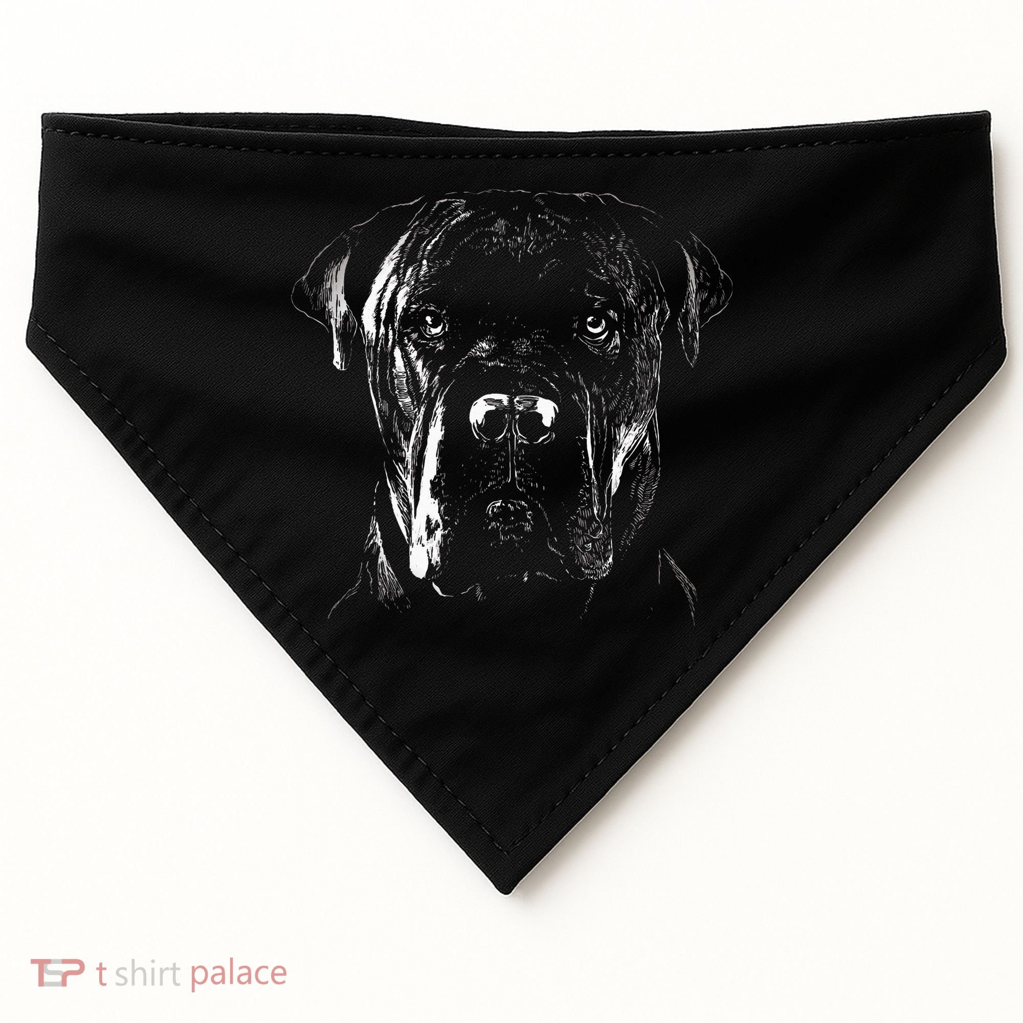 Cane Corso Italiano Pet Dog Lover USA-Made Doggie Bandana