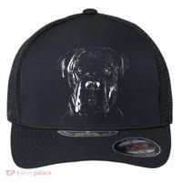 Cane Corso Italiano Pet Dog Lover Flexfit Unipanel Trucker Cap thumb 0