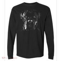 Cane Corso Italiano Pet Dog Lover Comfort Colors Heavyweight Long Sleeve T-Shirt thumb 0