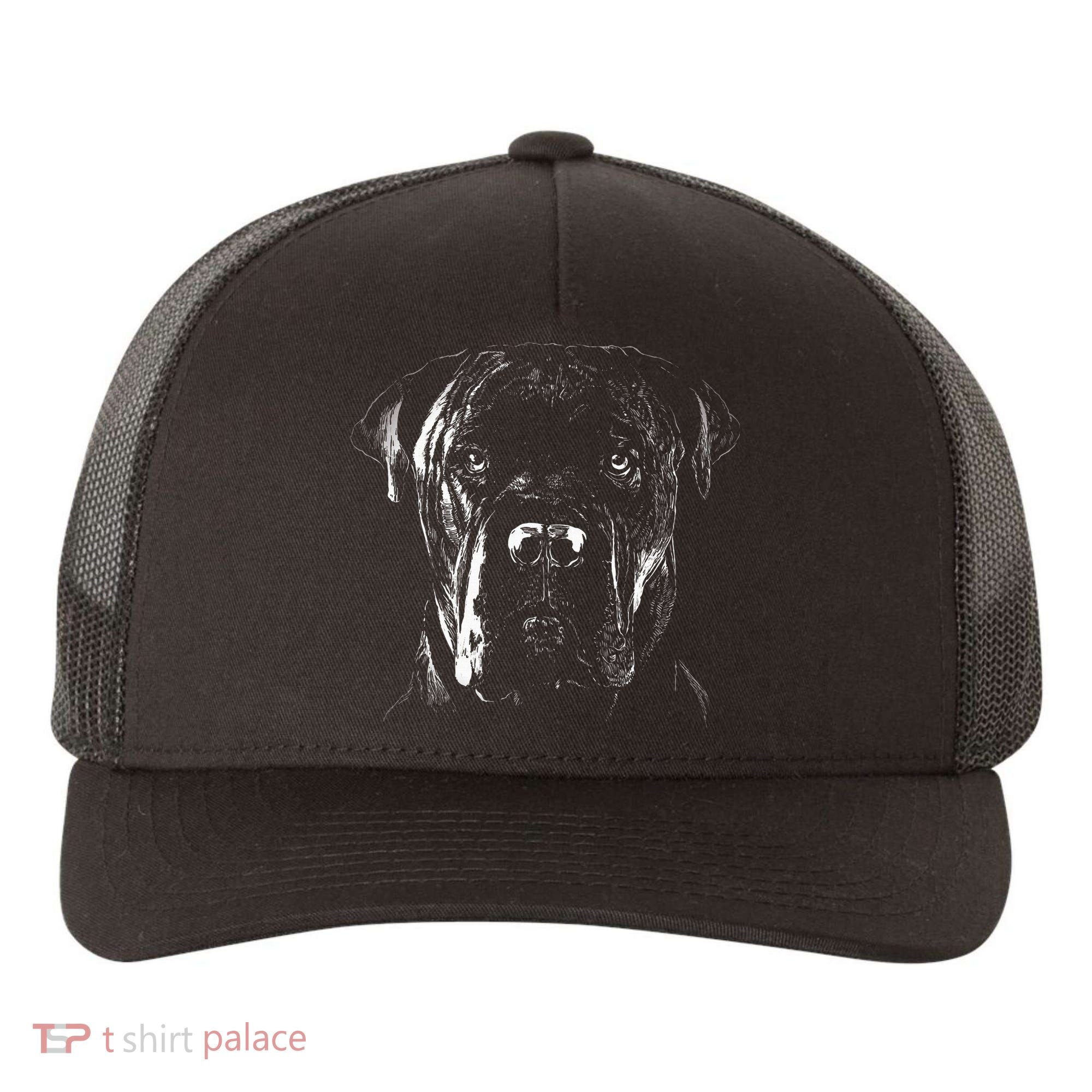 Cane Corso Italiano Pet Dog Lover Yupoong Adult 5-Panel Trucker Hat