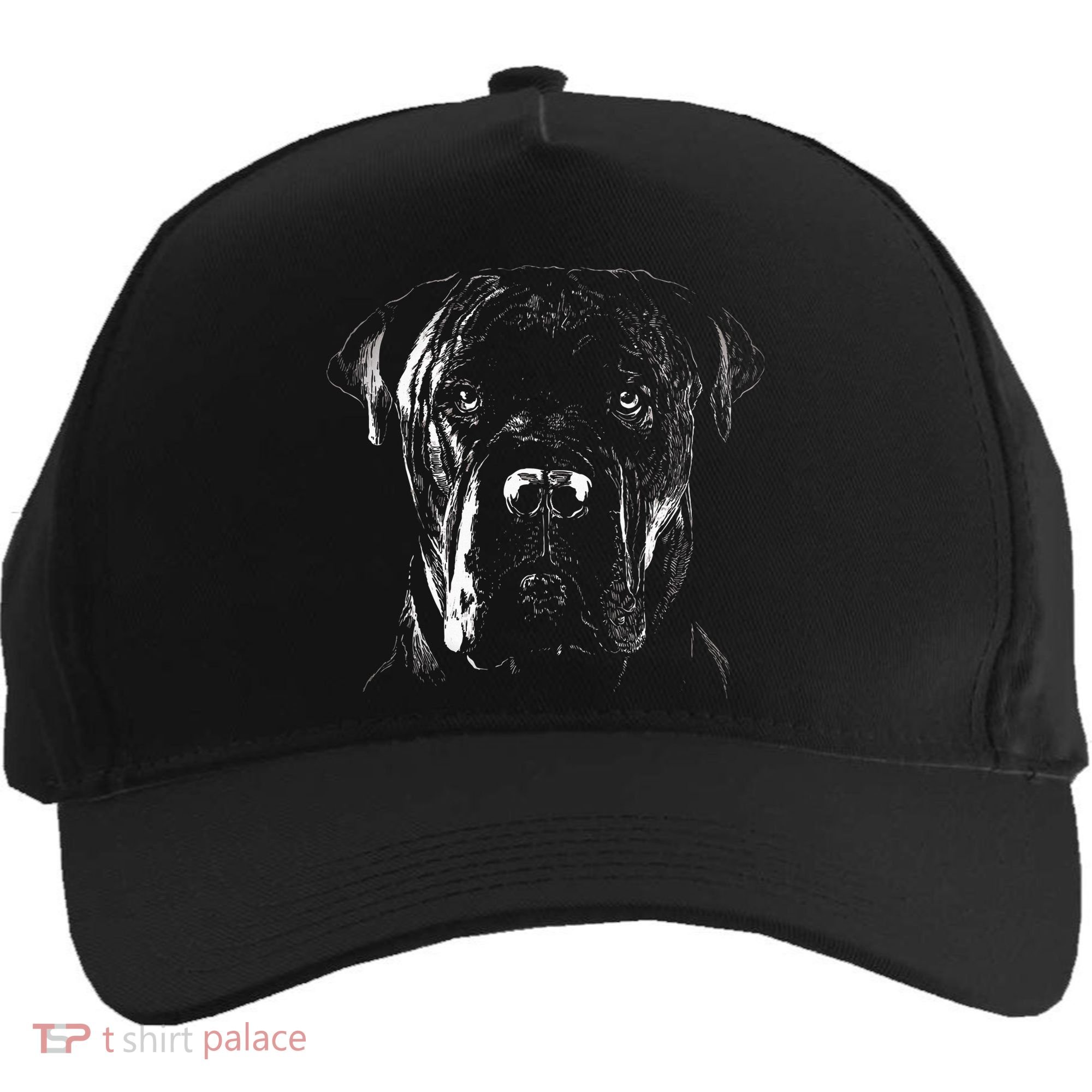 Cane Corso Italiano Pet Dog Lover Five-Panel Snapback Cap