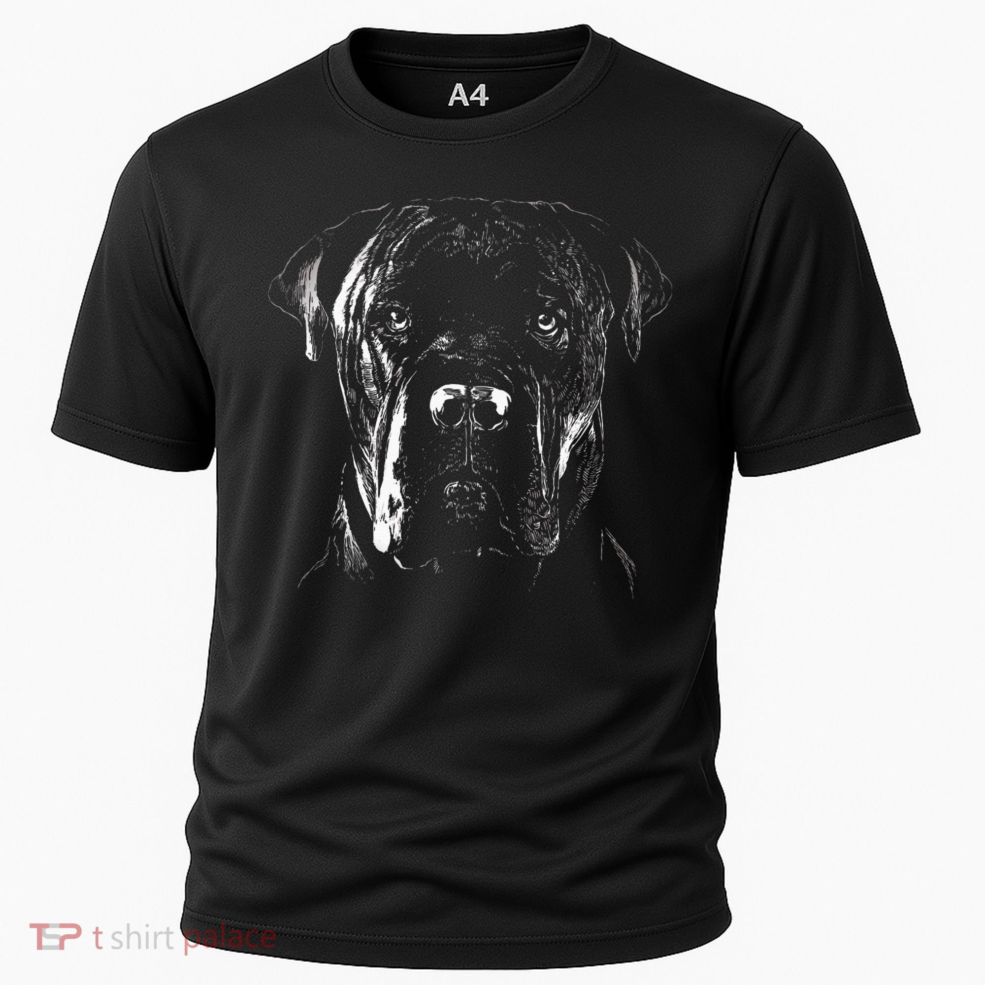 Cane Corso Italiano Pet Dog Lover Cooling Performance Crew T-Shirt