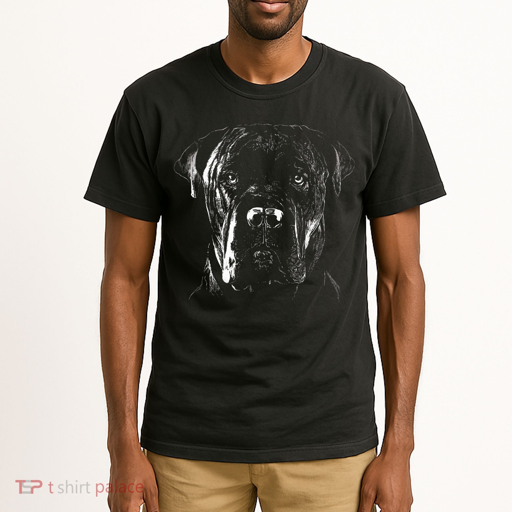 Cane Corso Italiano Pet Dog Lover Tall T-Shirt