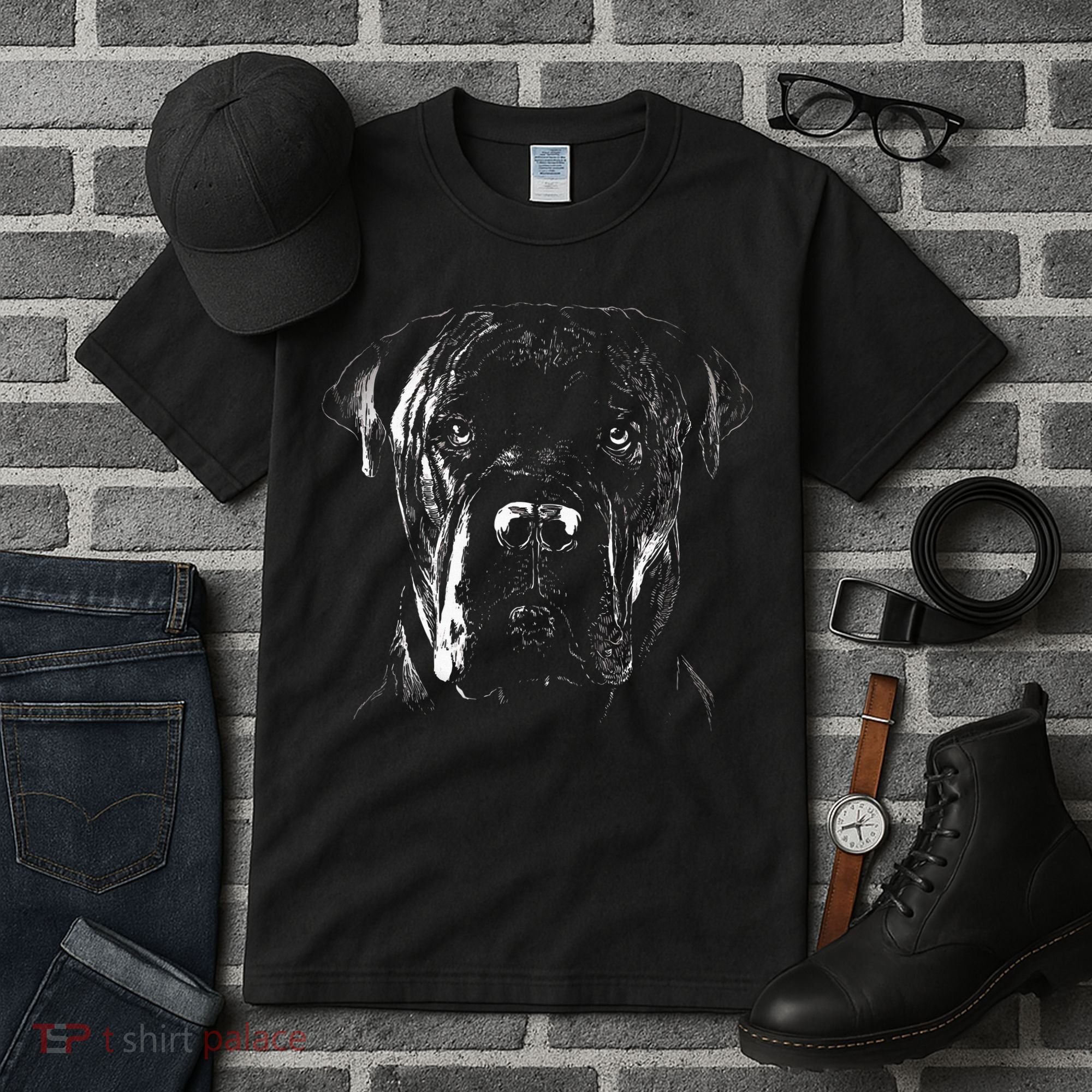 Cane Corso Italiano Pet Dog Lover Tall T-Shirt