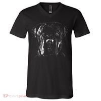 Cane Corso Italiano Pet Dog Lover V-Neck T-Shirt thumb 0