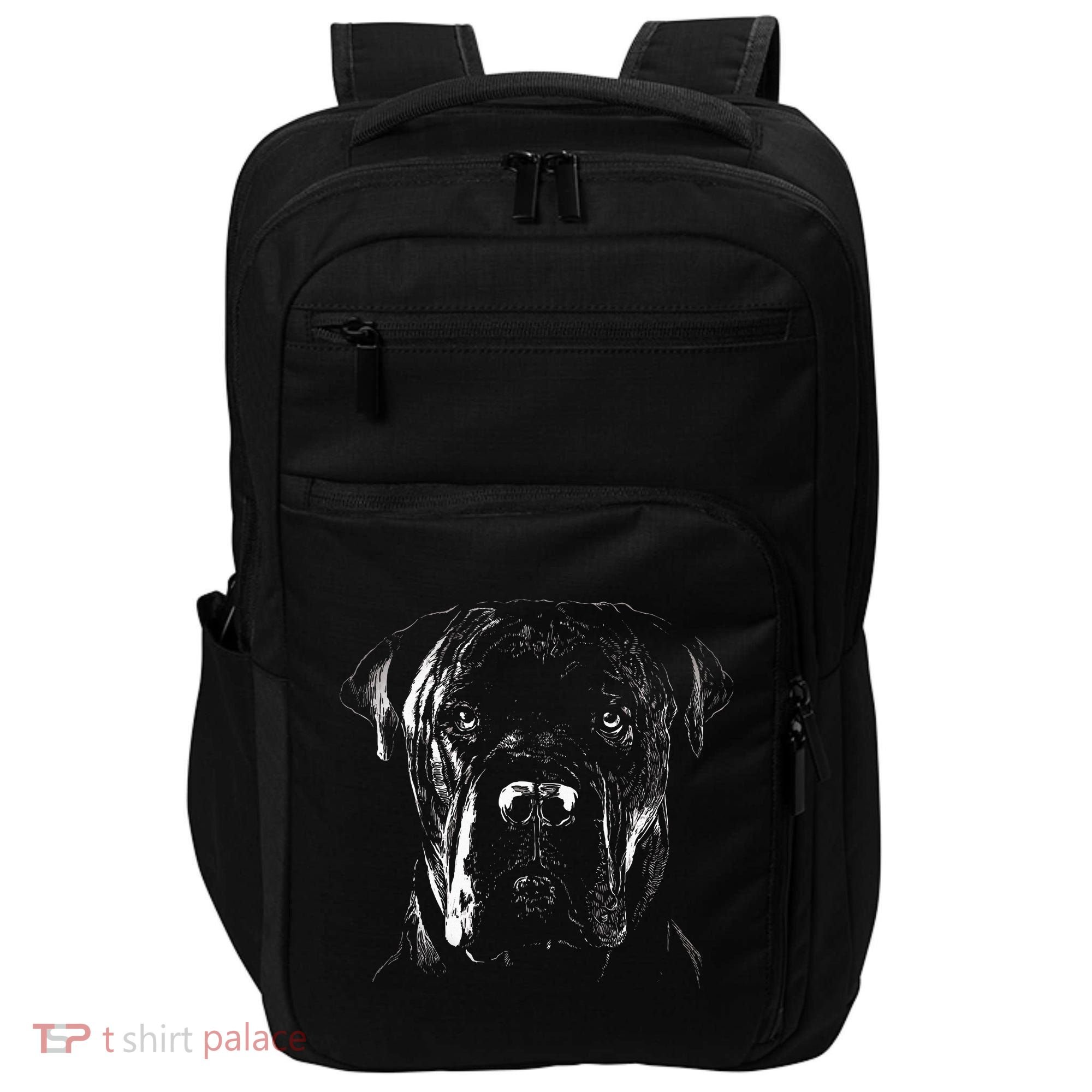 Cane Corso Italiano Pet Dog Lover Impact Tech Backpack