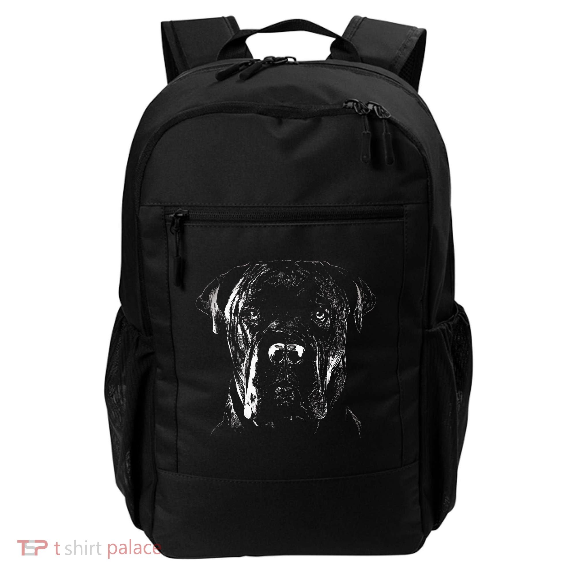 Cane Corso Italiano Pet Dog Lover Backpack
