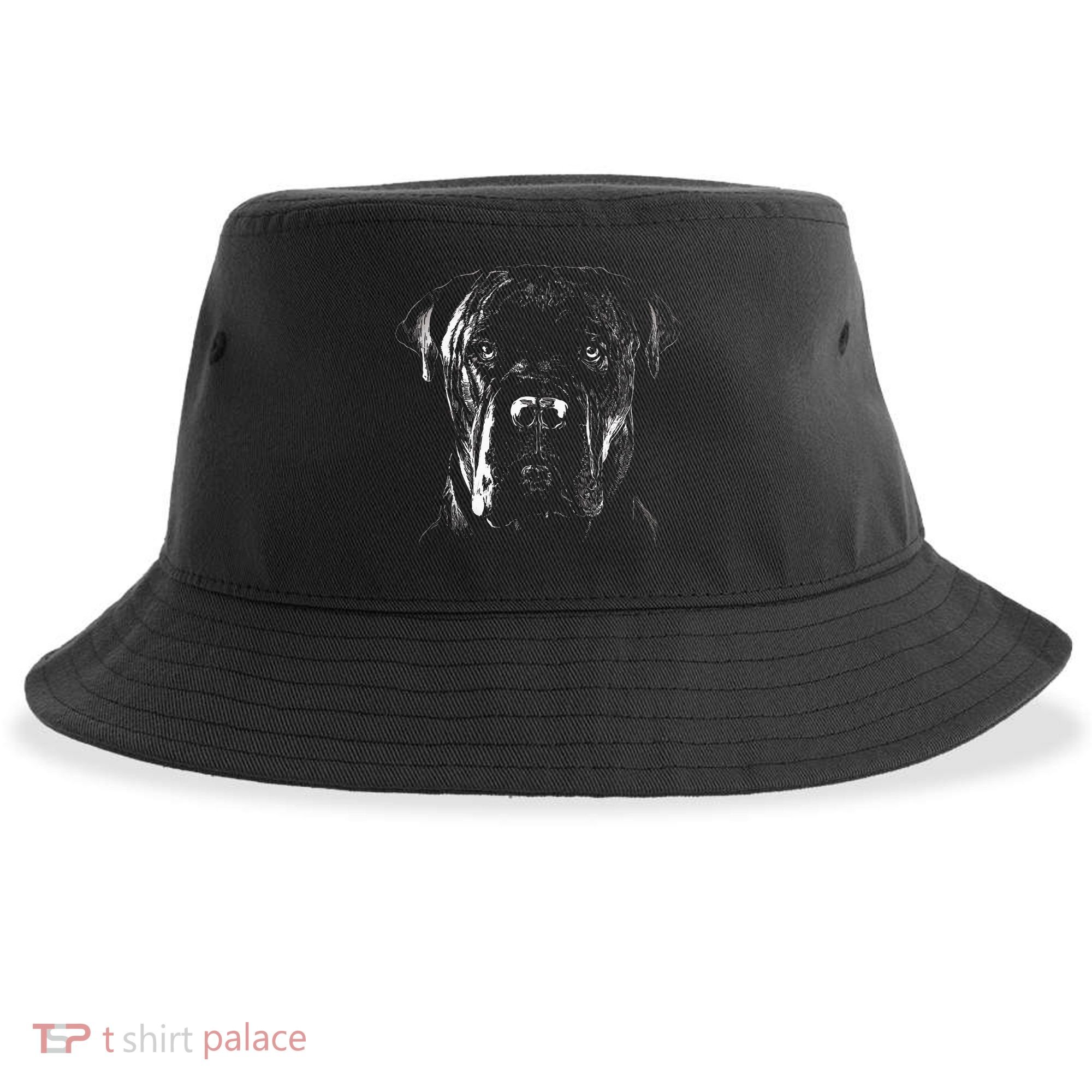 Cane Corso Italiano Pet Dog Lover Sustainable Bucket Hat