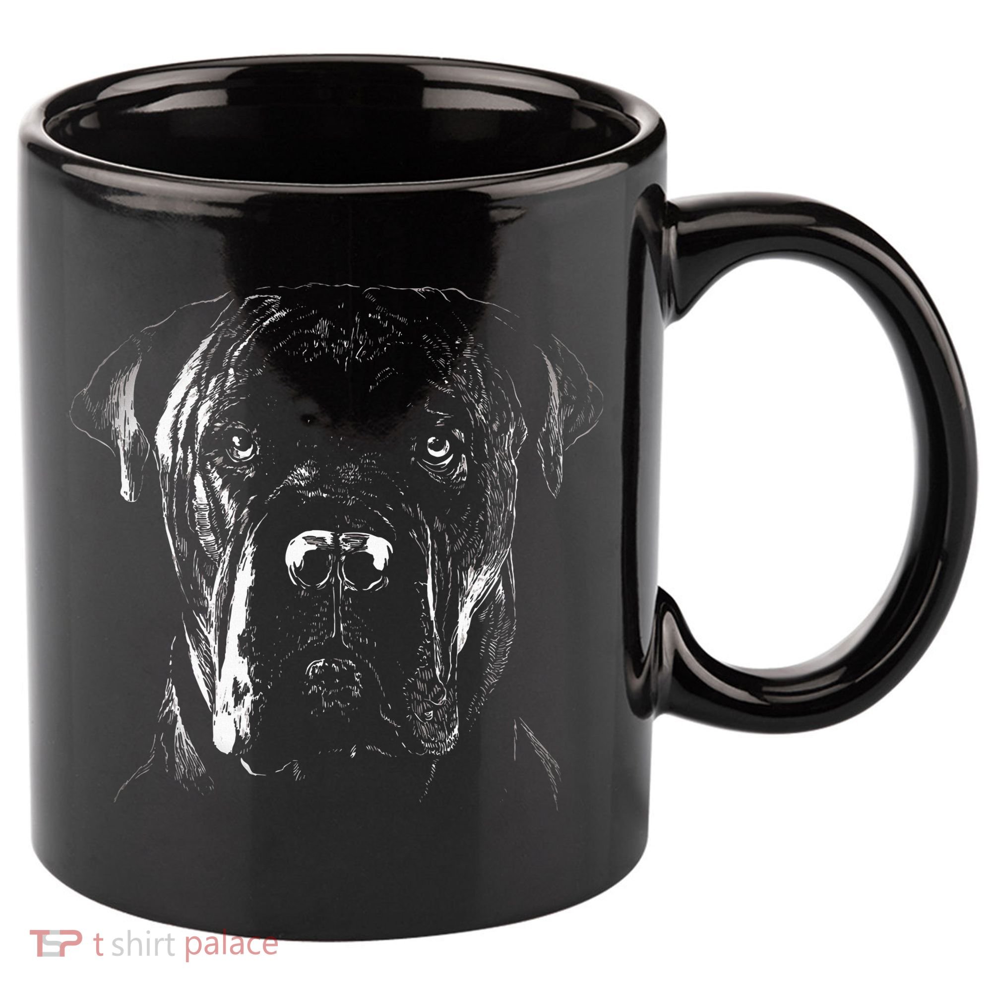 Cane Corso Italiano Pet Dog Lover 11oz C Handle Ceramic Mug