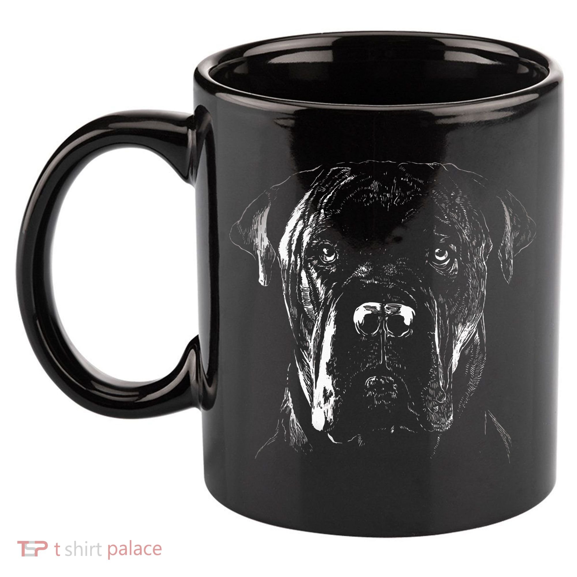 Cane Corso Italiano Pet Dog Lover 11oz C Handle Ceramic Mug