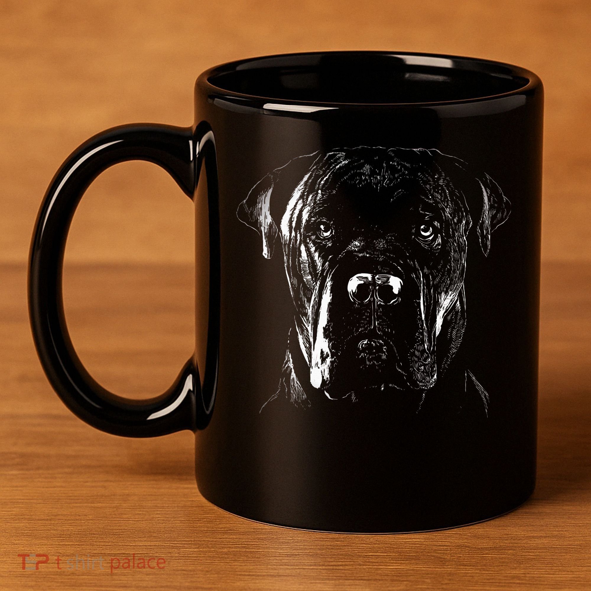 Cane Corso Italiano Pet Dog Lover 11oz C Handle Ceramic Mug