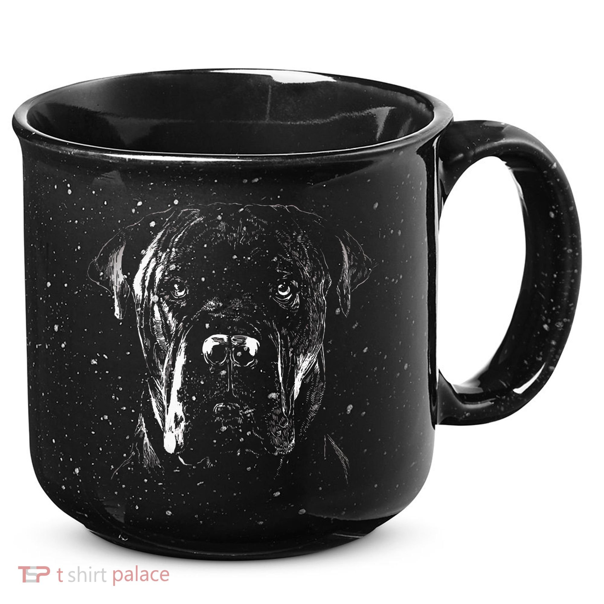 Cane Corso Italiano Pet Dog Lover 15oz Campfire Ceramic Mug