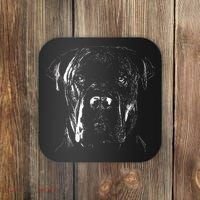 Cane Corso Italiano Pet Dog Lover Coaster thumb 0