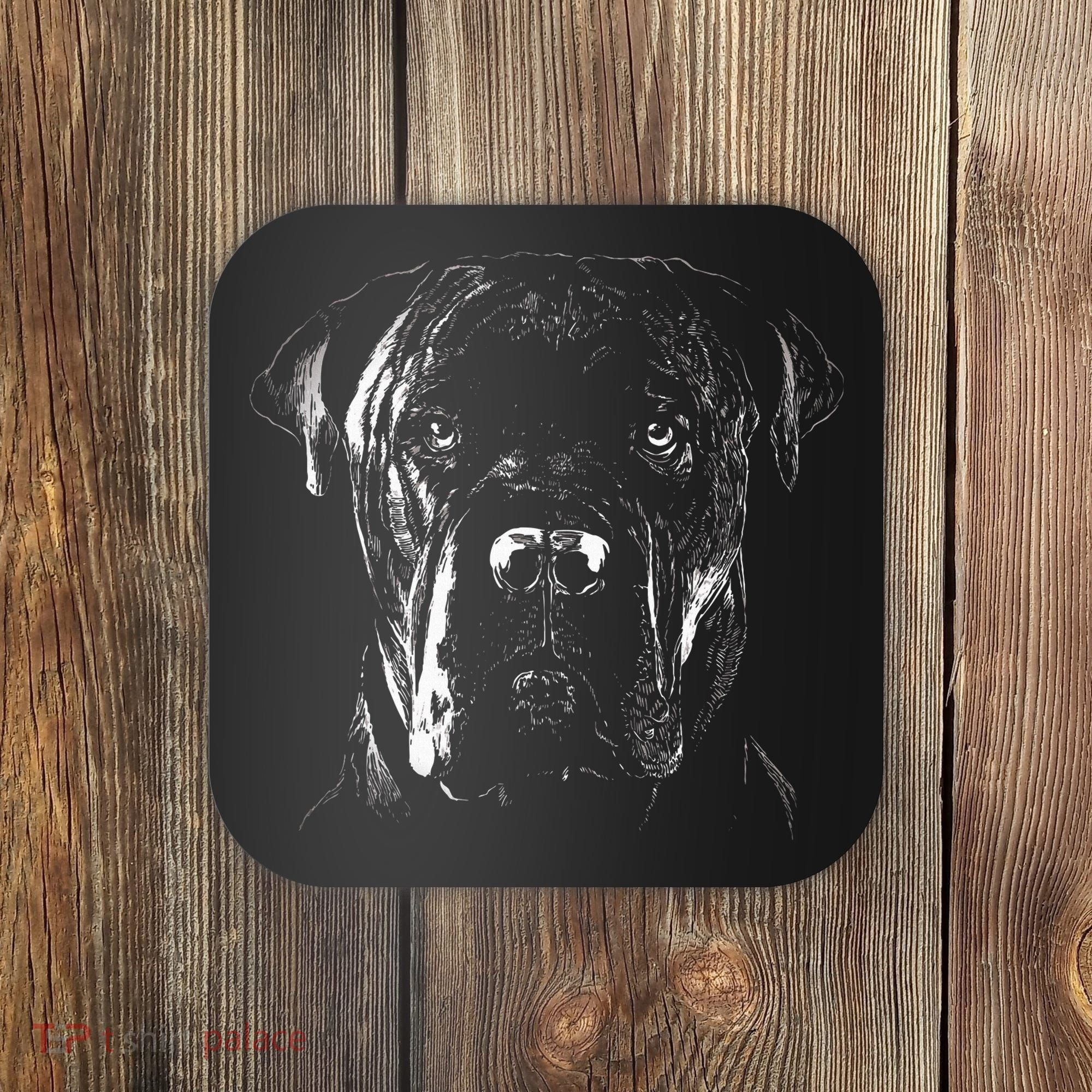 Cane Corso Italiano Pet Dog Lover Coaster