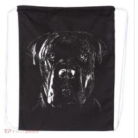 Cane Corso Italiano Pet Dog Lover Drawstring Bag thumb 0