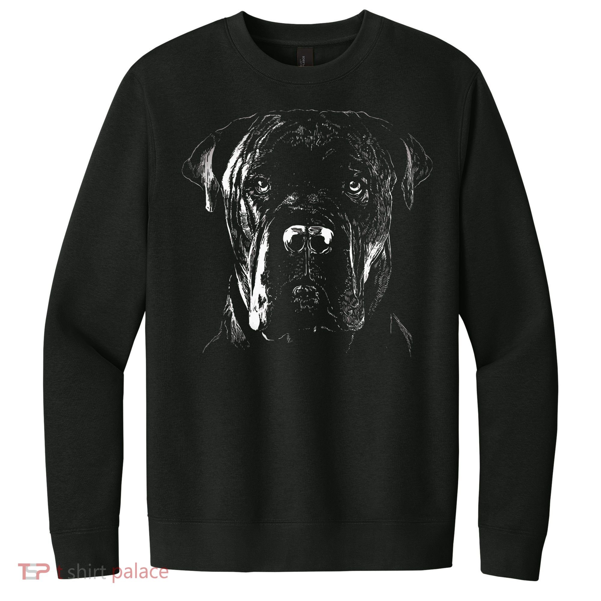 Cane Corso Italiano Pet Dog Lover V.I.T. Fleece Crew Sweatshirt