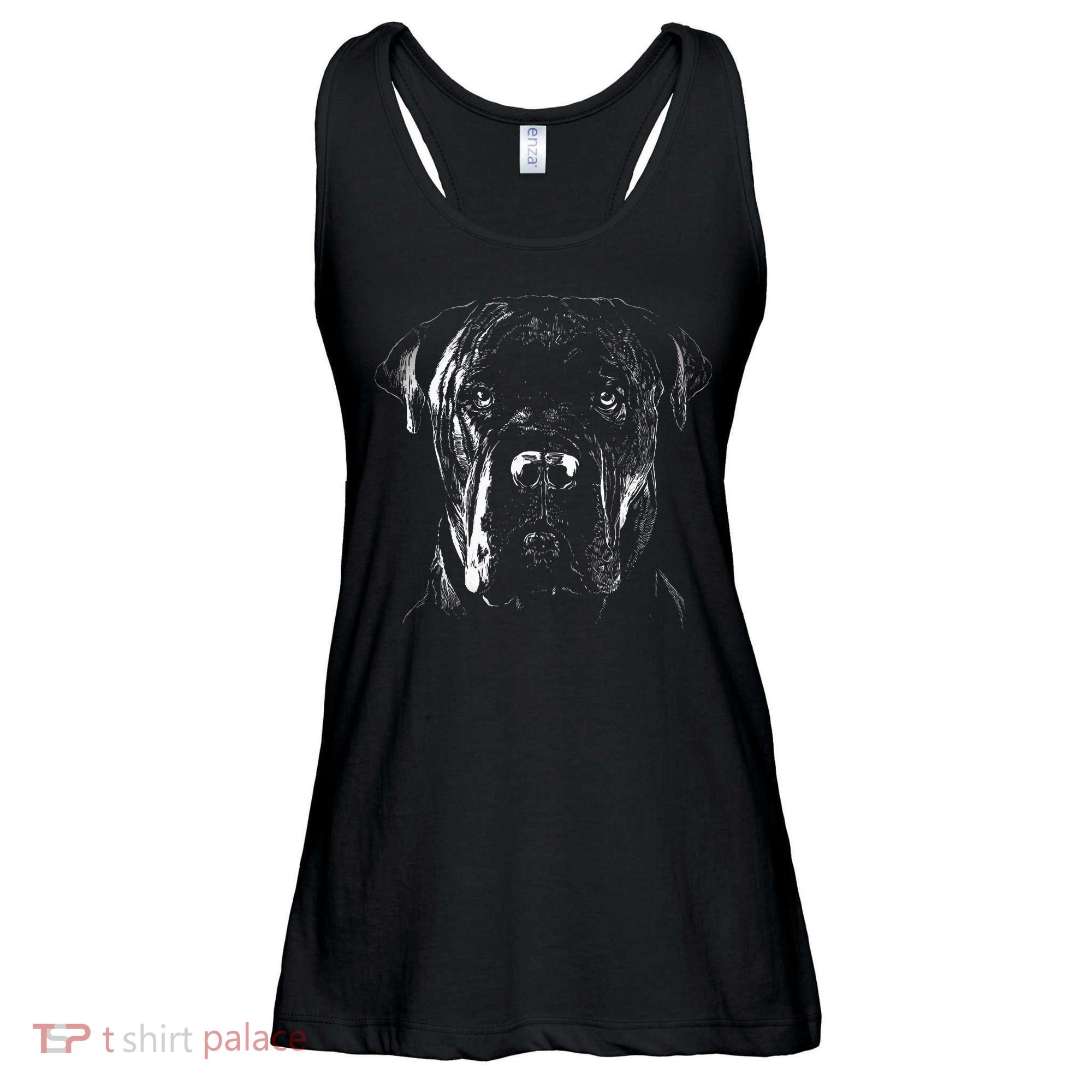 Cane Corso Italiano Pet Dog Lover Ladies Essential Flowy Tank