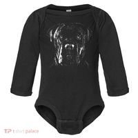 Cane Corso Italiano Pet Dog Lover Baby Long Sleeve Bodysuit thumb 0