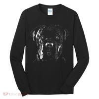 Cane Corso Italiano Pet Dog Lover Tall Long Sleeve Shirt thumb 0