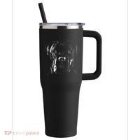 Cane Corso Italiano Pet Dog Lover 40oz Vacuum Insulated Stainless Steel Travel Tumbler thumb 0