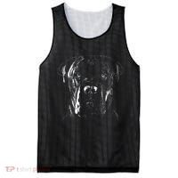 Cane Corso Italiano Pet Dog Lover Mesh Reversible Basketball Jersey Tank thumb 0