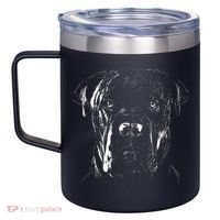 Cane Corso Italiano Pet Dog Lover 12oz Stainless Steel Coffee Mug thumb 2
