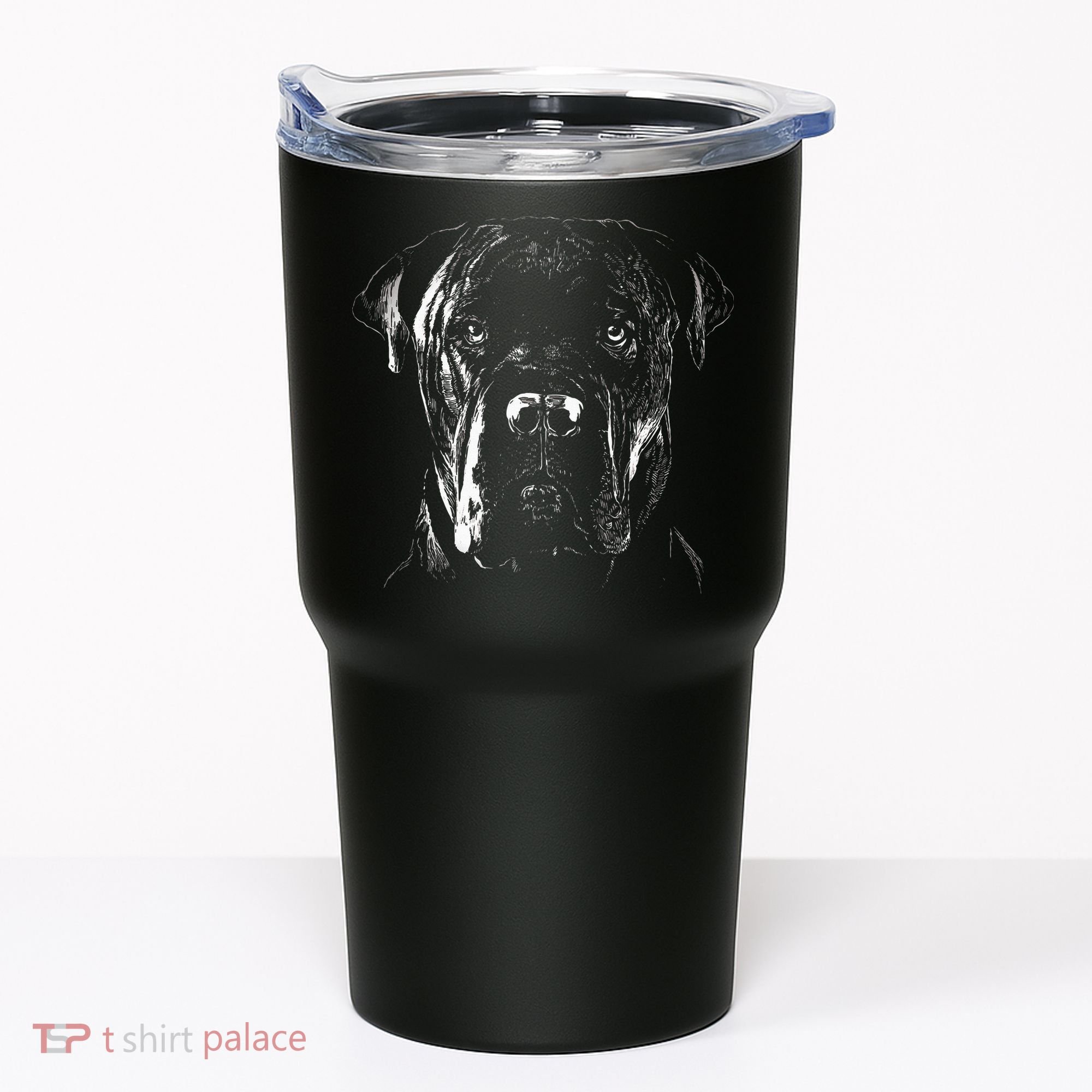 Cane Corso Italiano Pet Dog Lover Tumbler