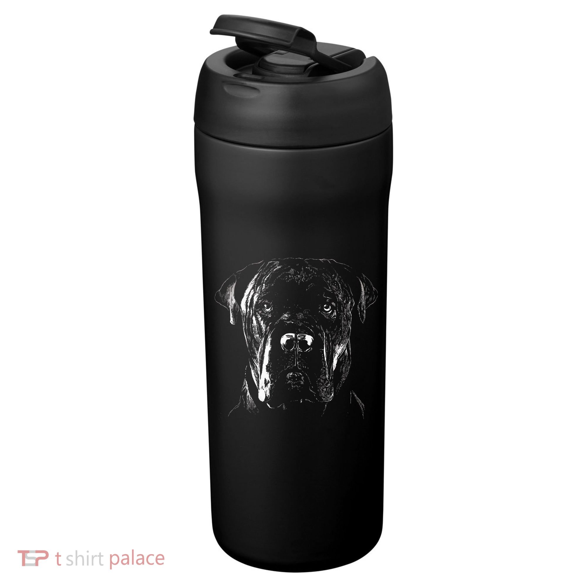 Cane Corso Italiano Pet Dog Lover 24oz Duet Stainless Steel Tumbler