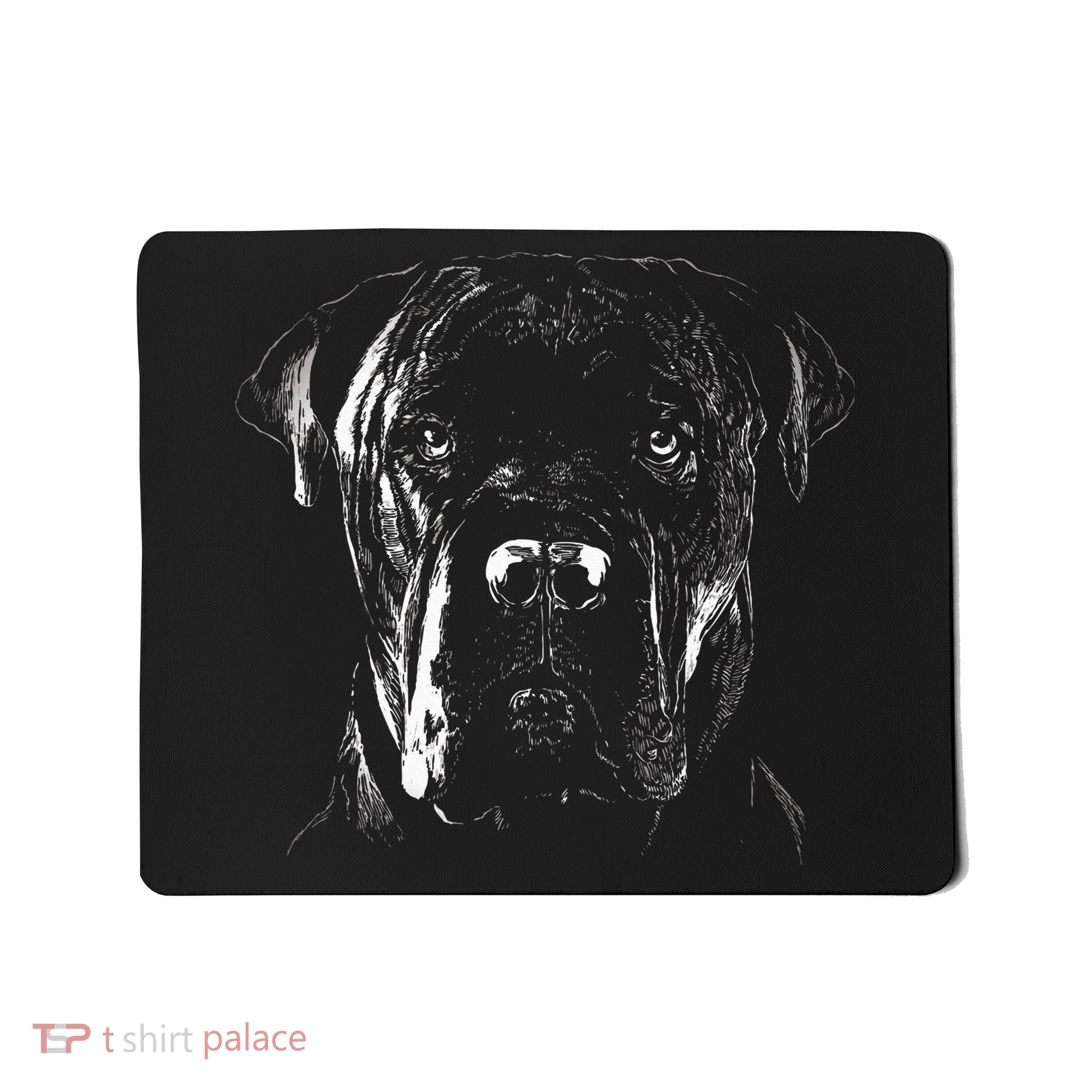 Cane Corso Italiano Pet Dog Lover Mousepad