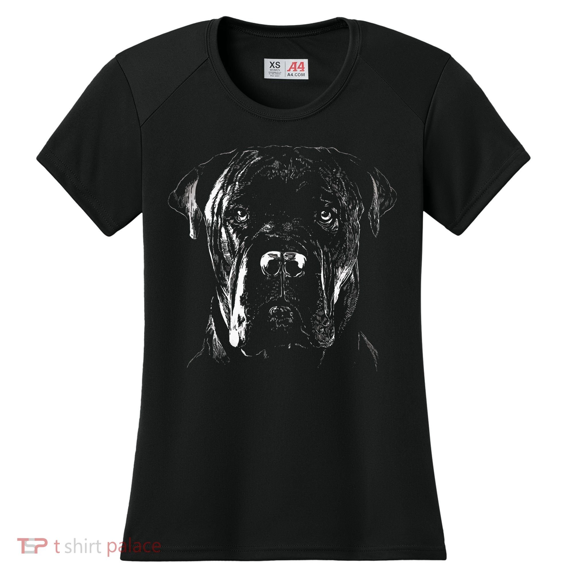 Cane Corso Italiano Pet Dog Lover Women's Cooling Performance Crew T-Shirt