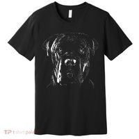 Cane Corso Italiano Pet Dog Lover Premium T-Shirt thumb 0