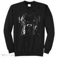 Cane Corso Italiano Pet Dog Lover Tall Sweatshirt thumb 0