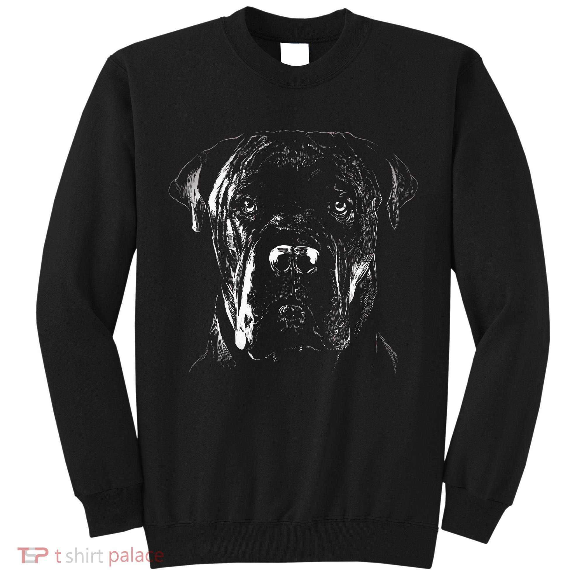 Cane Corso Italiano Pet Dog Lover Tall Sweatshirt