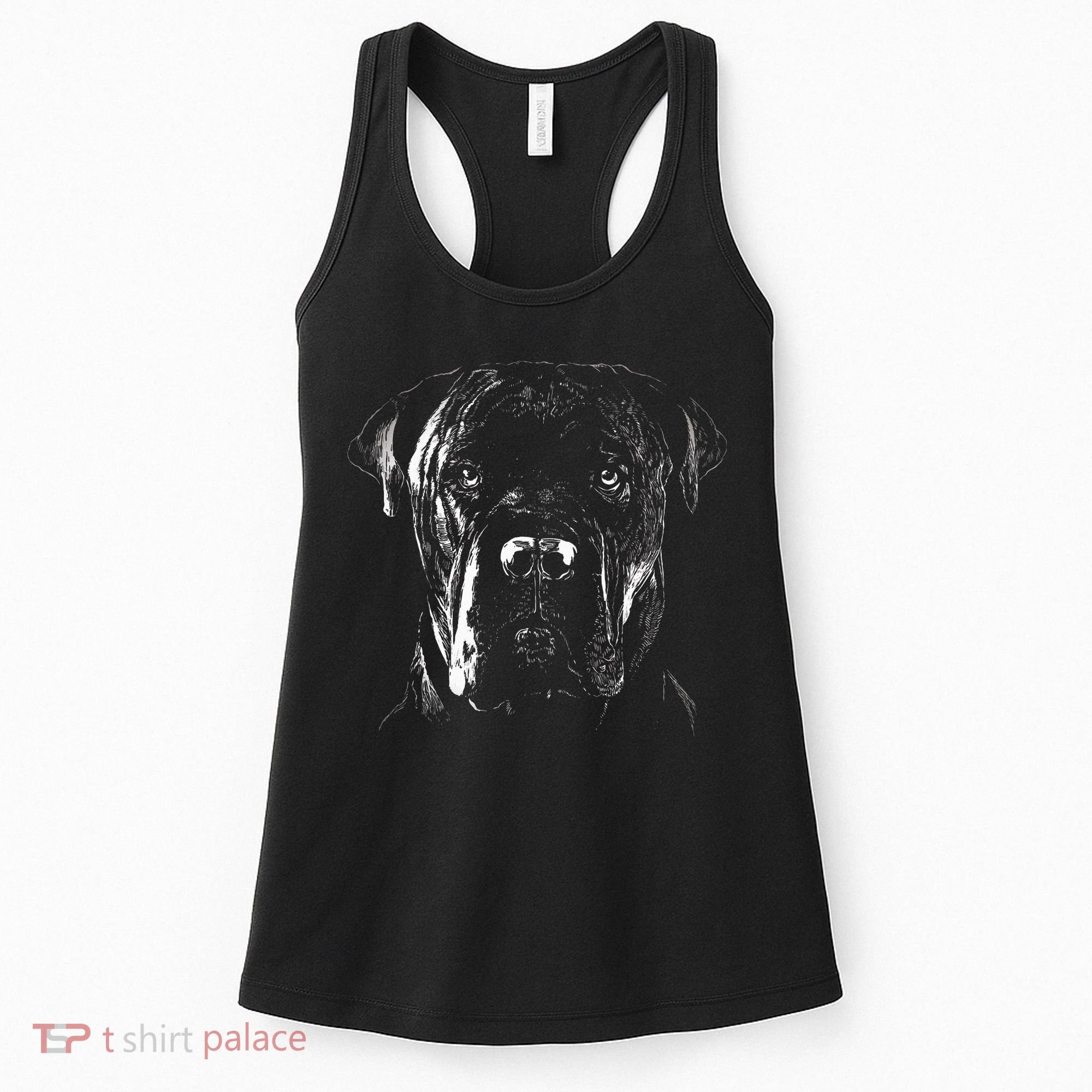 Cane Corso Italiano Pet Dog Lover Women's Tank Top