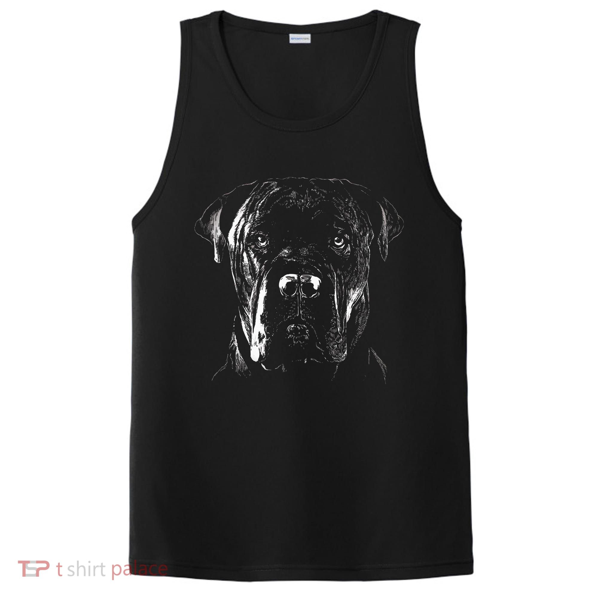 Cane Corso Italiano Pet Dog Lover PosiCharge Competitor Tank