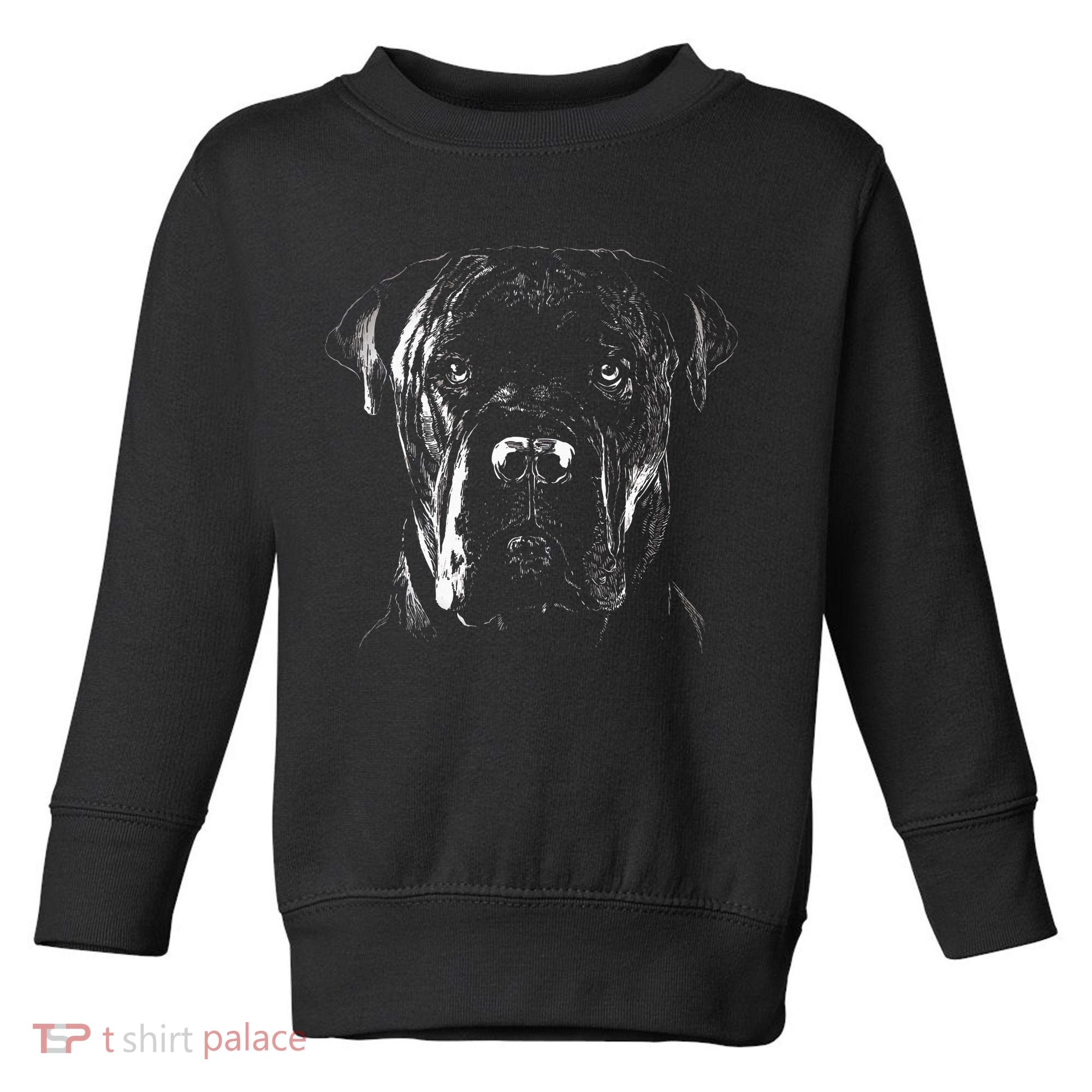 Cane Corso Italiano Pet Dog Lover Toddler Sweatshirt