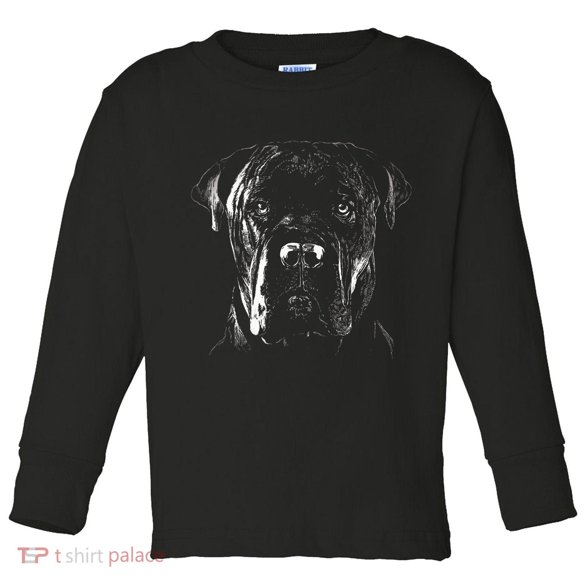 Cane Corso Italiano Pet Dog Lover Toddler Long Sleeve Shirt