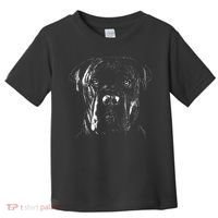 Cane Corso Italiano Pet Dog Lover Toddler T-Shirt thumb 0