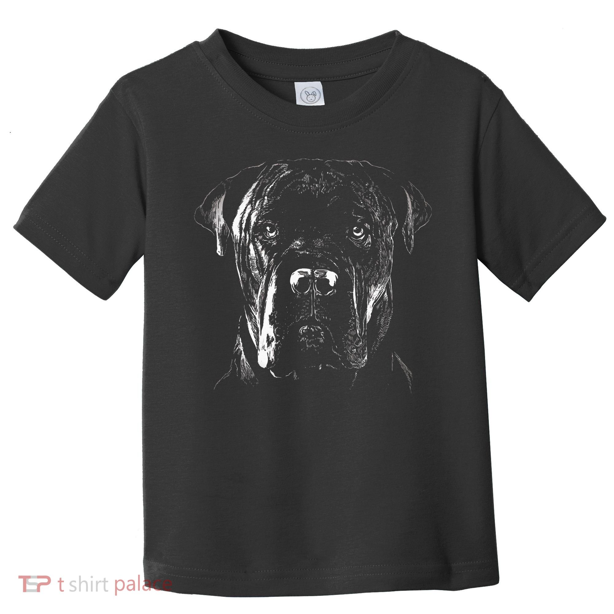 Cane Corso Italiano Pet Dog Lover Toddler T-Shirt