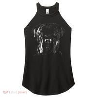Cane Corso Italiano Pet Dog Lover Women's Perfect Tri Rocker Tank thumb 0