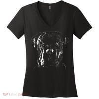 Cane Corso Italiano Pet Dog Lover Women's V-Neck T-Shirt thumb 0