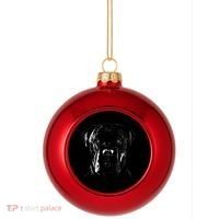 Cane Corso Italiano Pet Dog Lover Plastic Christmas Ball Ornament thumb 0