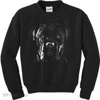 Cane Corso Italiano Pet Dog Lover Kids Sweatshirt thumb 0