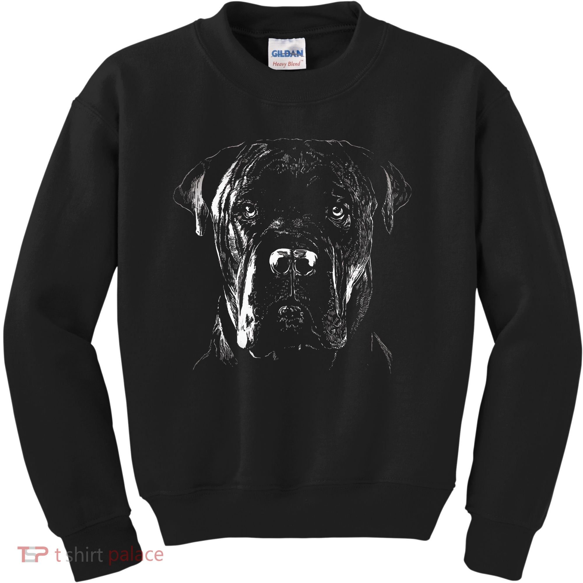 Cane Corso Italiano Pet Dog Lover Kids Sweatshirt
