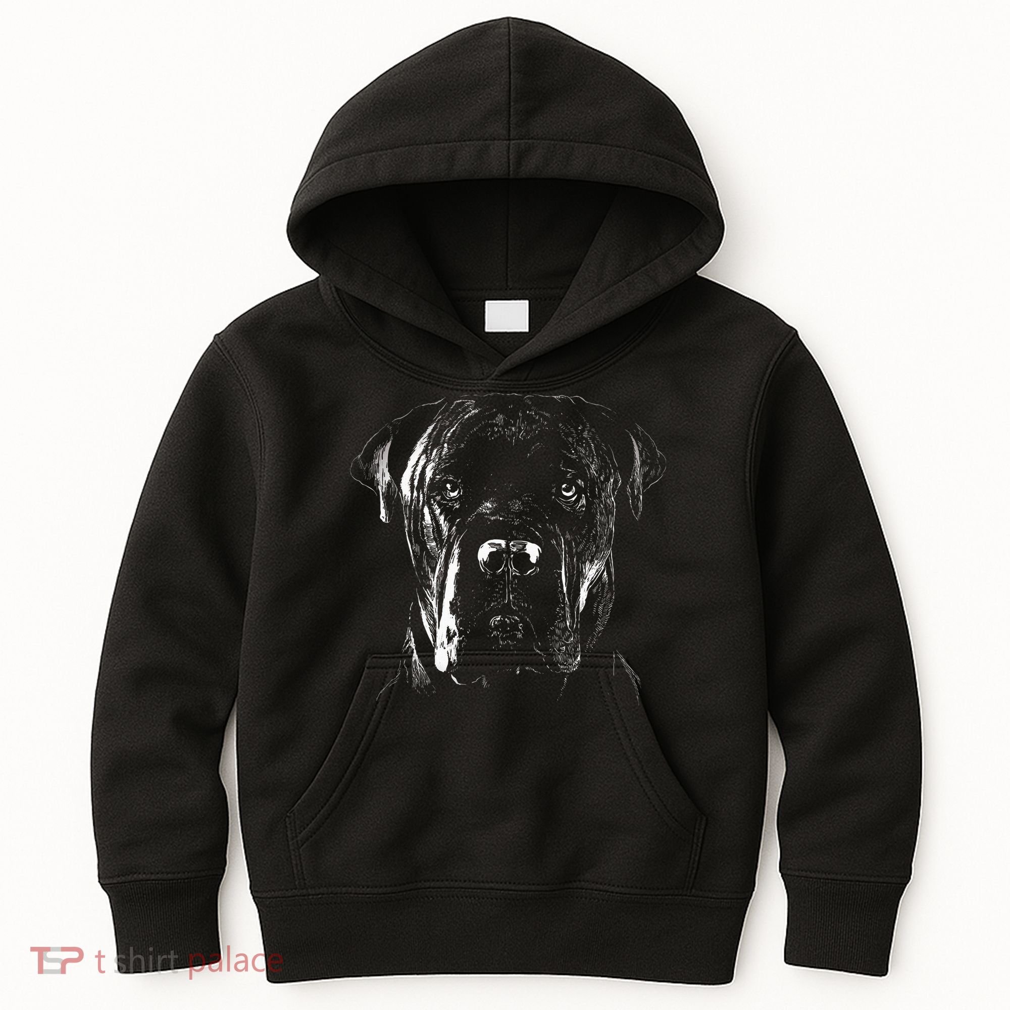 Cane Corso Italiano Pet Dog Lover Kids Hoodie