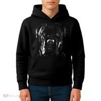 Cane Corso Italiano Pet Dog Lover Kids Hoodie thumb 4