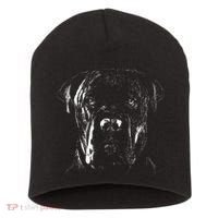 Cane Corso Italiano Pet Dog Lover Short Acrylic Beanie thumb 0